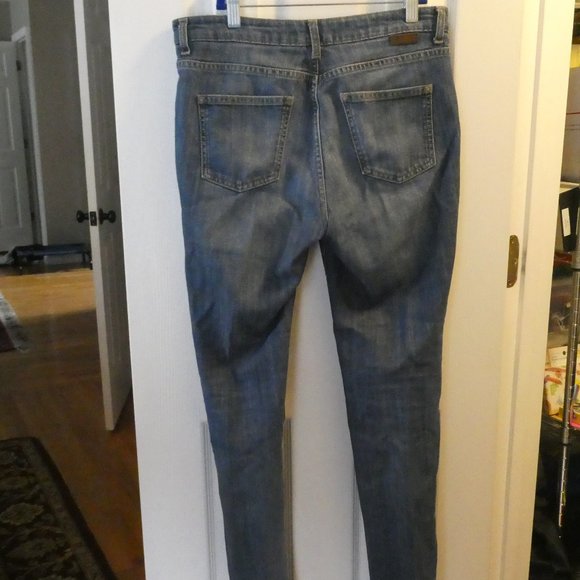 Boden Straight Leg Jeans Mid-wash Sz 8R - Picture 3 of 7